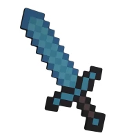 miecz minecraft diamentowy 60 cm
