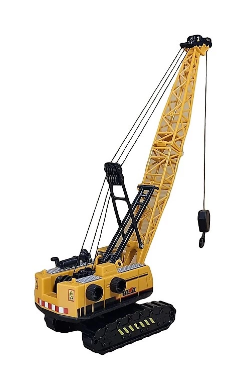 Żuraw gąsienicowy z hakiem model 1:55