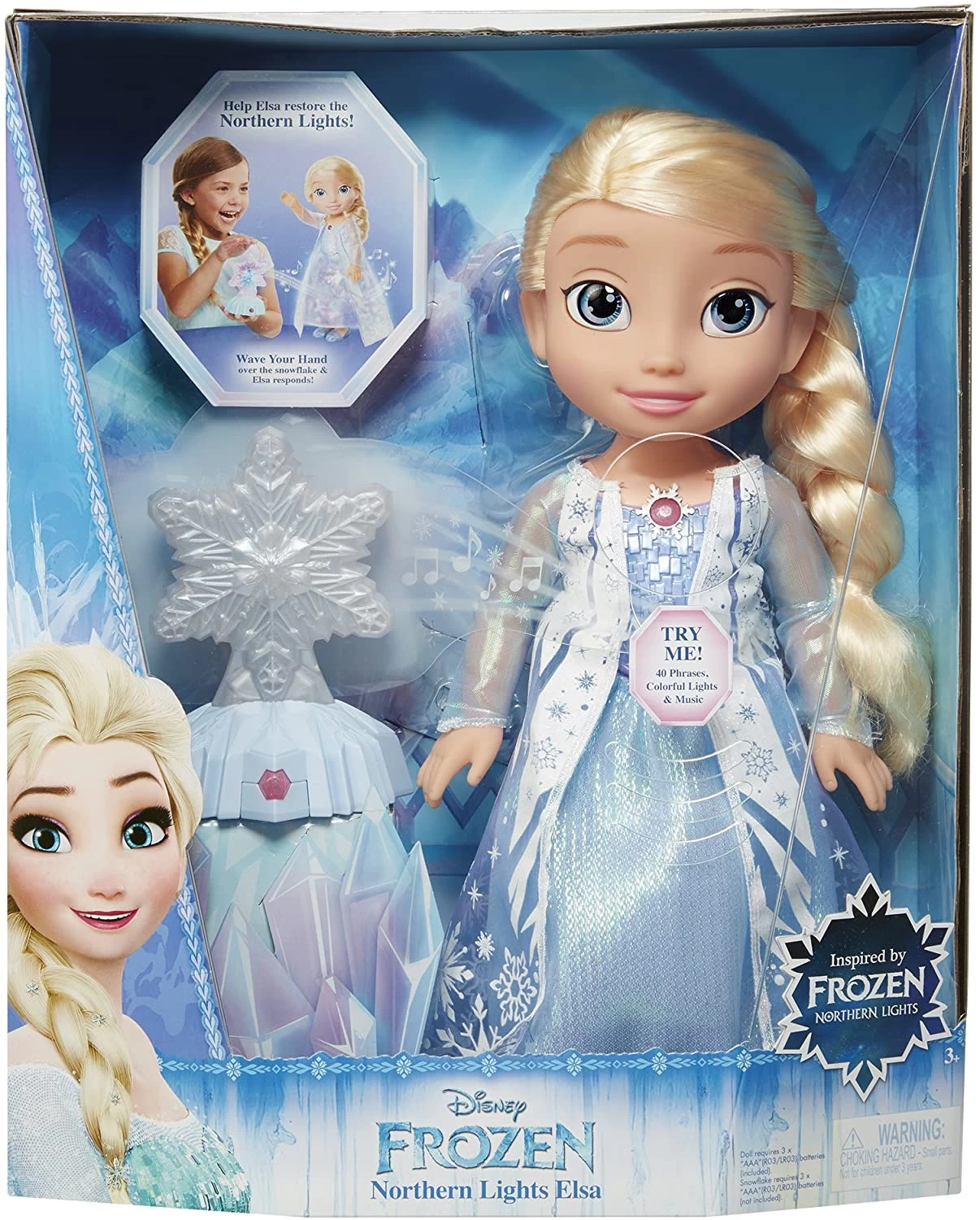 Northern lights Elsa Jakks Pacific