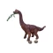 Brachiozaur Figurka Dinozaura Chodzi Ryczy Świeci 35 cm