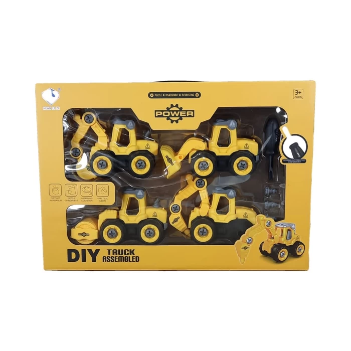 Auto do Rozkręcania Zestaw Samochodzików