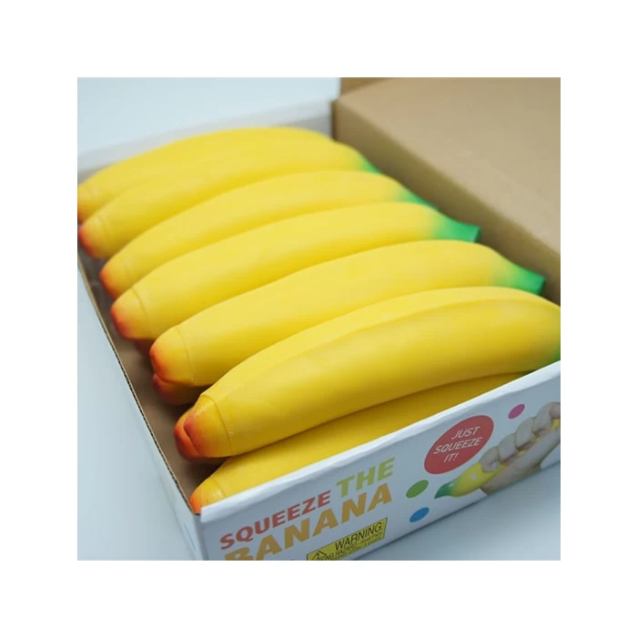 Banan gniotek antystresowy
