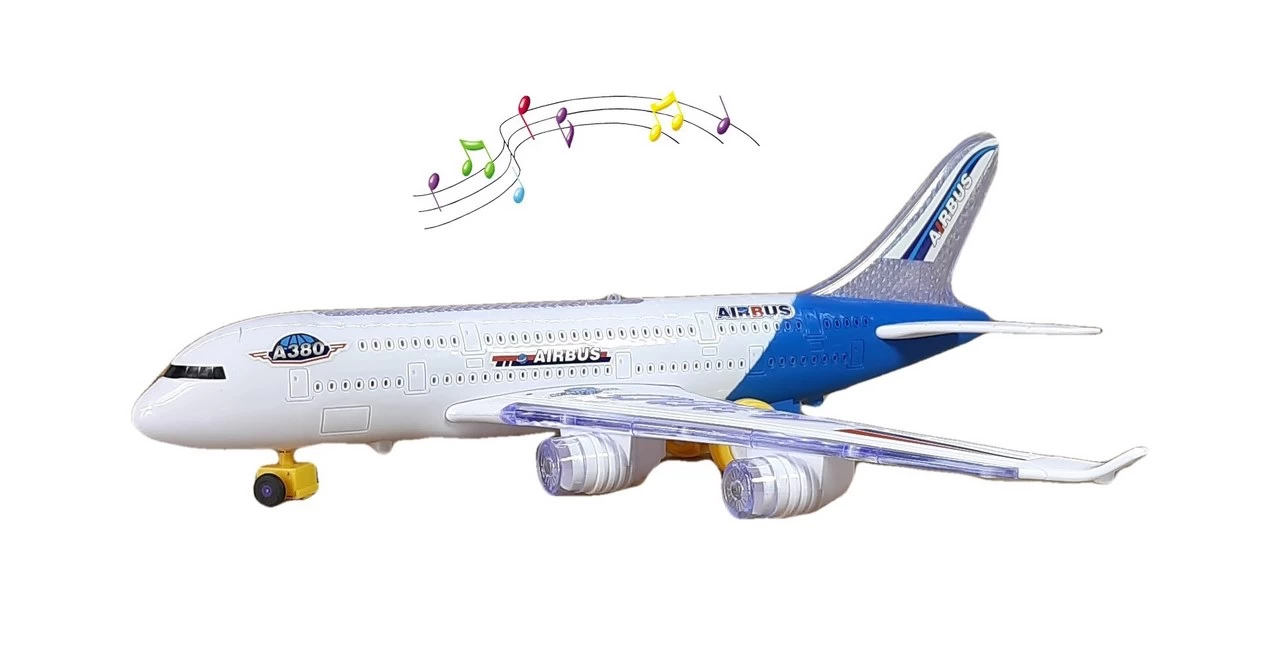 Samolot Zabawka Airbus