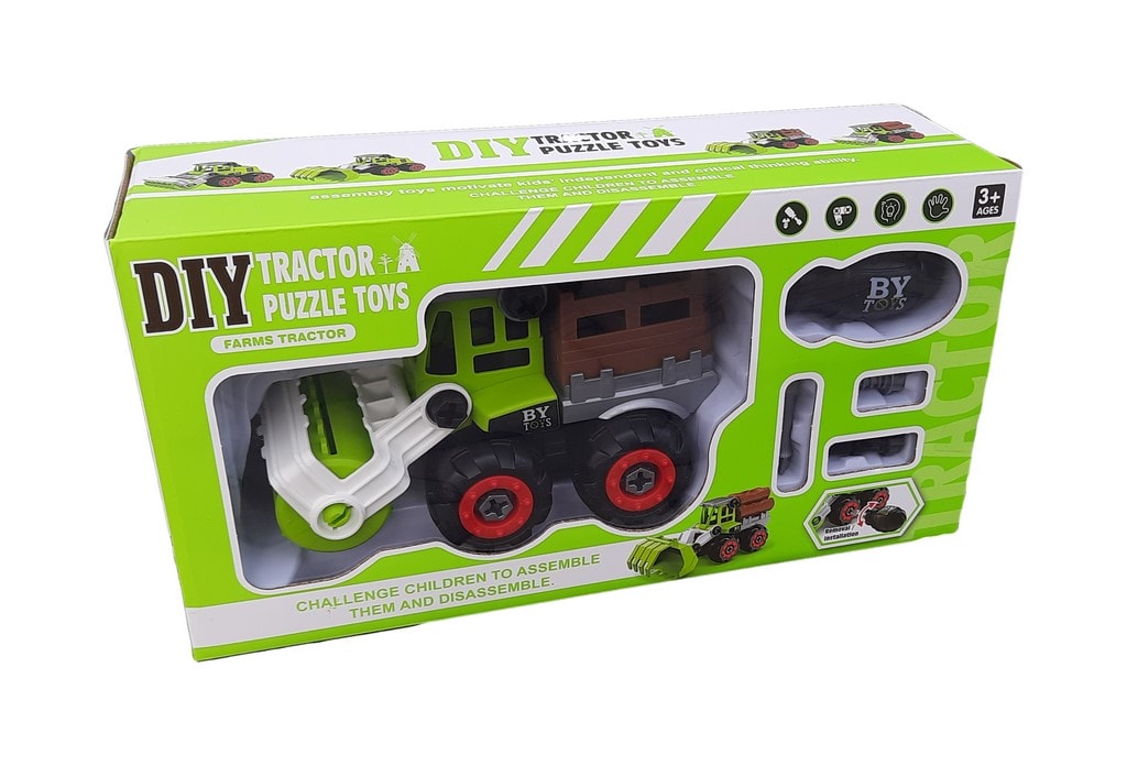 Walec budowlany traktor do rozkręcania