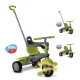 ROWEREK SMART TRIKE BREEZE ZIELONO-SZARY 3w1