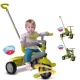 ROWEREK SMART TRIKE BREEZE ZIELONO-SZARY 3w1