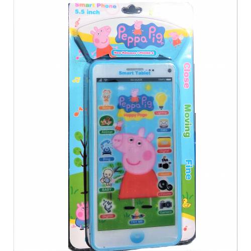 świnka peppa smartfon zabawka