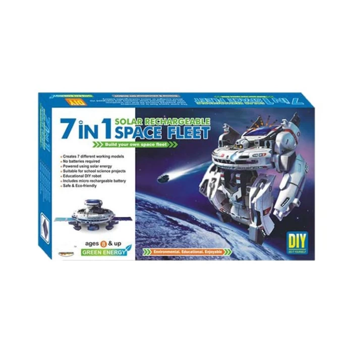 zestaw solarny 7 w 1