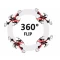 obroty 360 stopni dronem