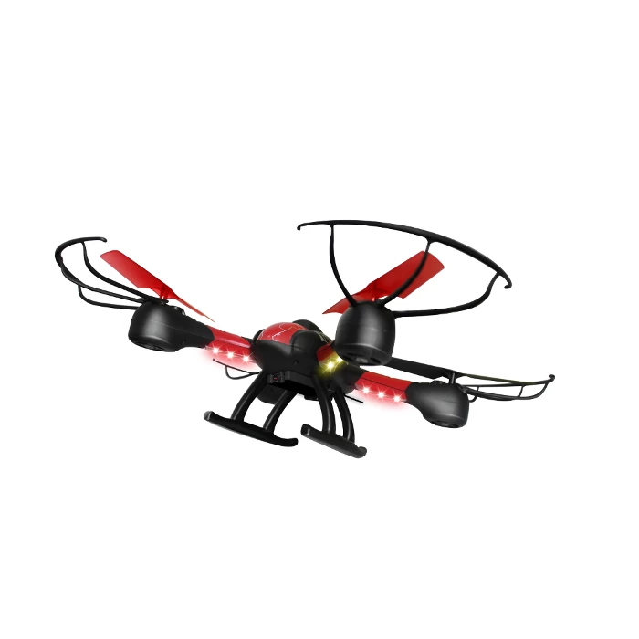 dron dla dzieci czerwony