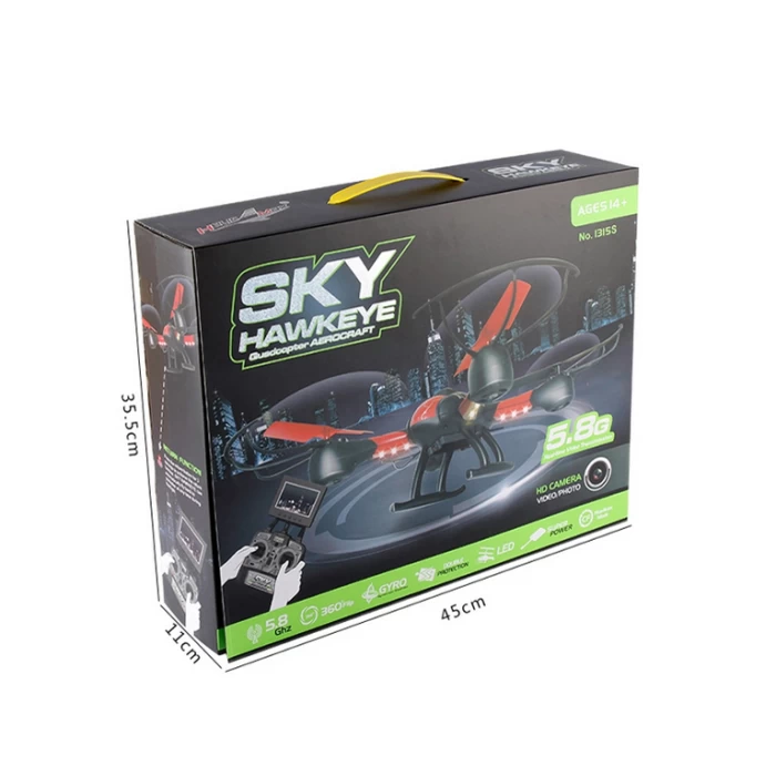 quadrocopter dla dzieci sky hawkeye