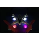 dron z podświetleniem led