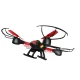 dron dla dzieci czerwony