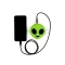 Powerbank Emoji Alien