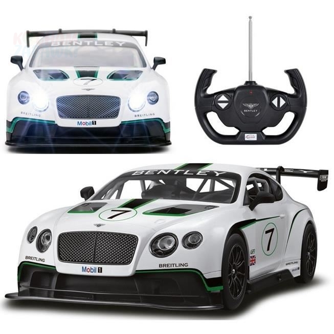 Rastar bentley continental gt