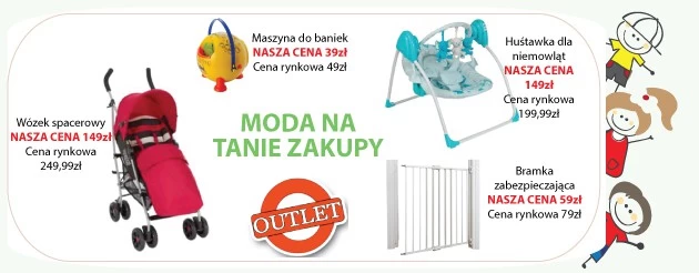 outlet zabawki
