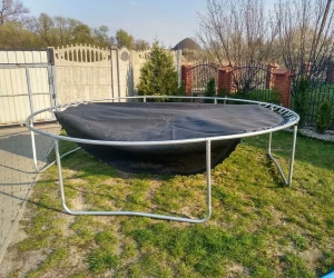 Trampolina Olympic Sport [OPINIE,RECENZJE,PRZEGLĄD]