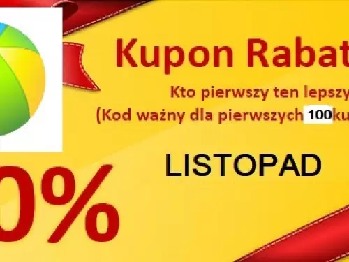 KUPON Rabatowy 10 % na zabawki dla Dzieci Listopad 2019