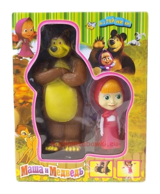 figurki gumowe masza