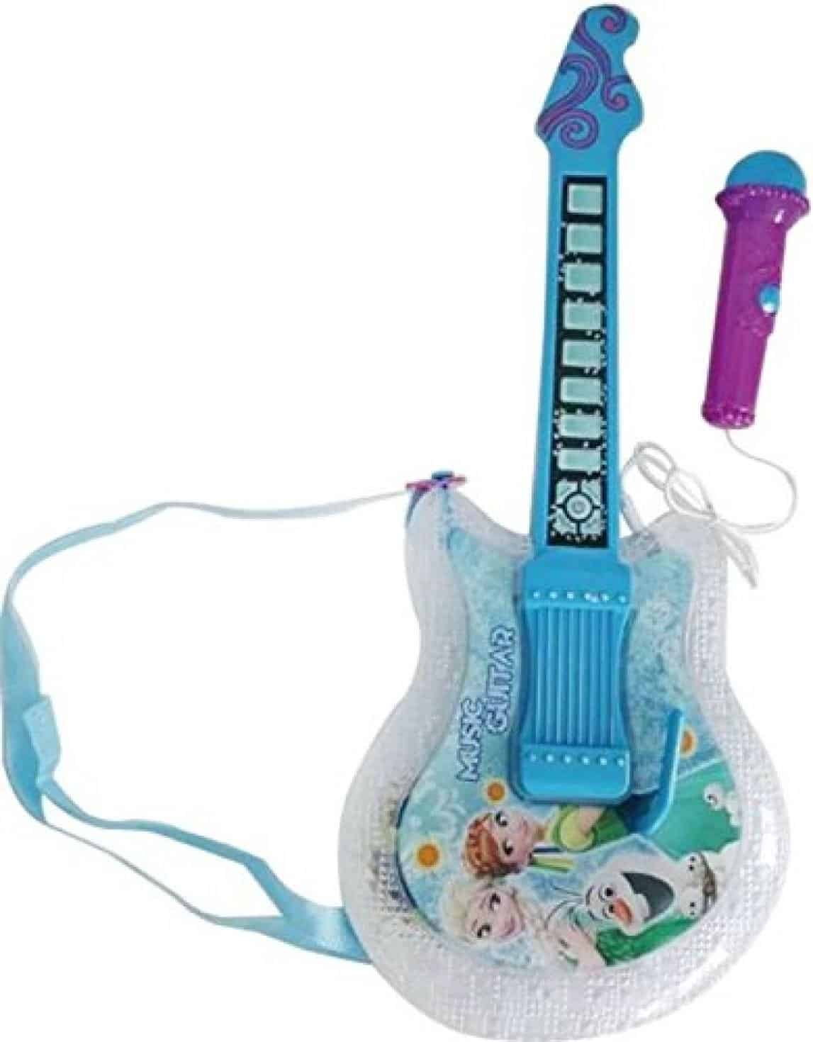 Gitara elektryczna dla dziewczynki Frozen kochamzabawki.eu