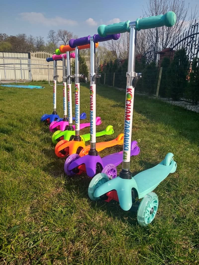 Kochamzabawki Hulajnoga dla dzieci