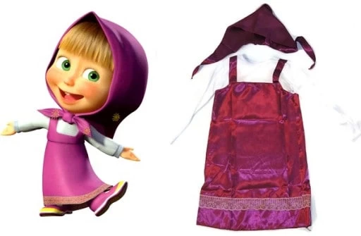 masza strój