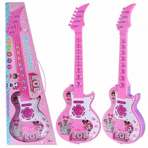 gitara prezent dla dziewczynki