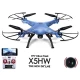 Dron z kamerą FPV Quadrocopter Syma X5HW 2,4Ghz