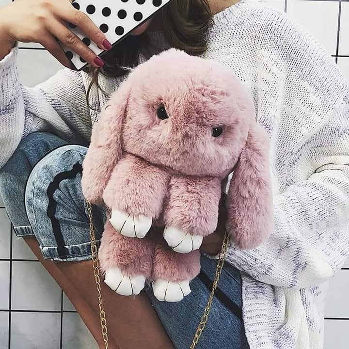 plecaczek królik