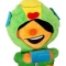 Maskotka Leon z Brawl Stars