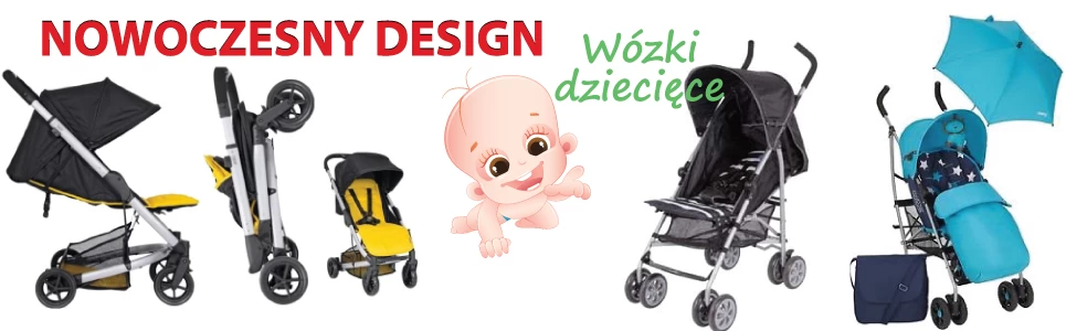 wózki spacerowe parasolki