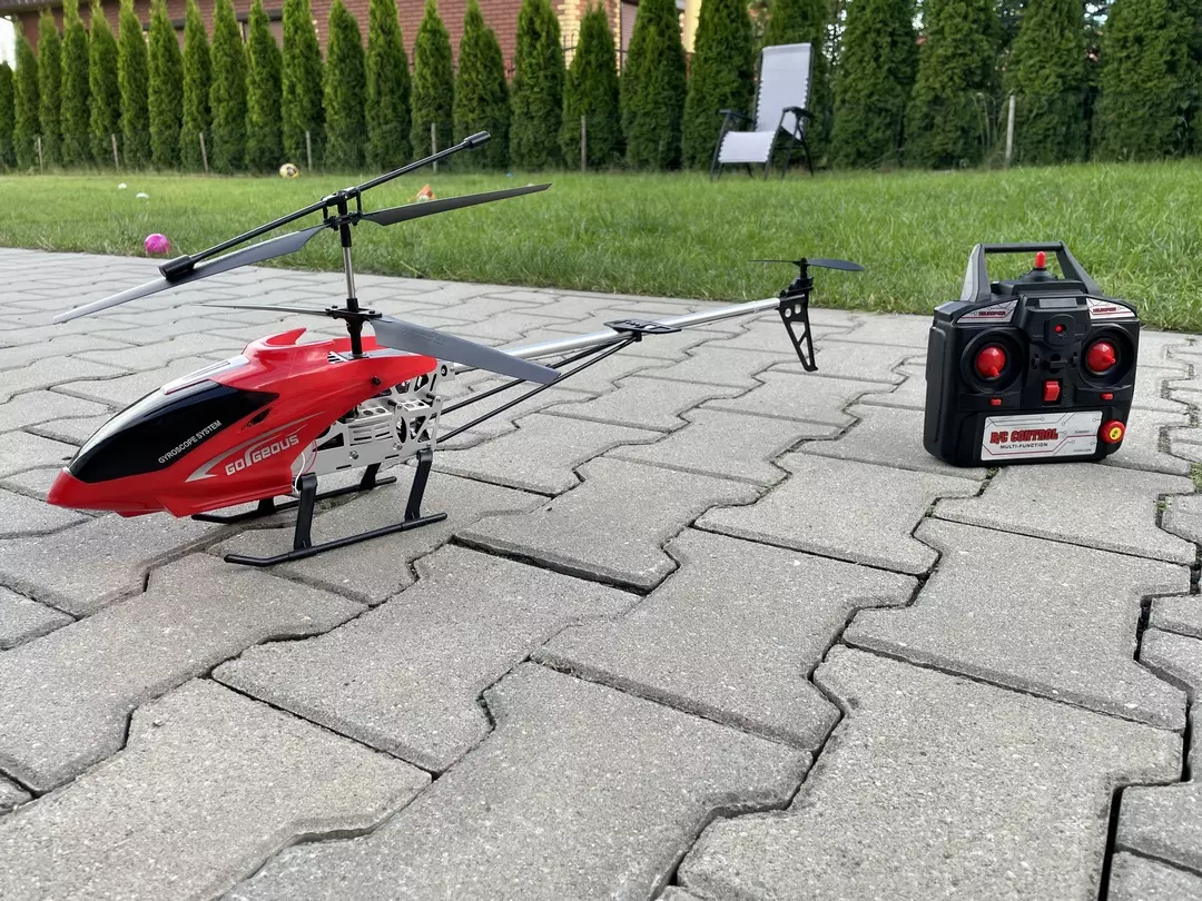 Helikopter rc gotowy do użycia