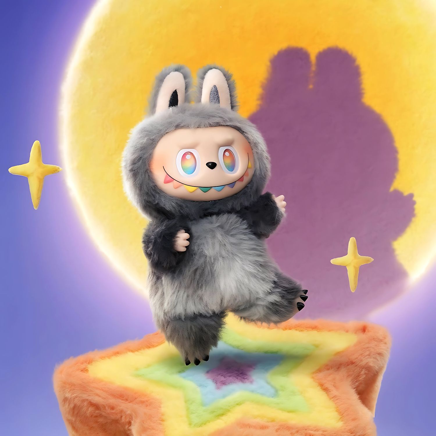 Labubu Big into Energy brelok maskotka