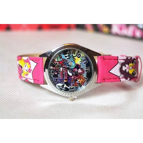 Zegarek dla dzieci kwarcowy Monster High