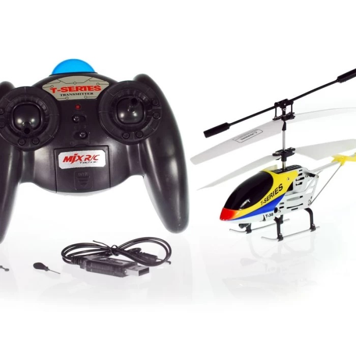 Zdalnie sterowany Helikopter 3ch T638 MJX