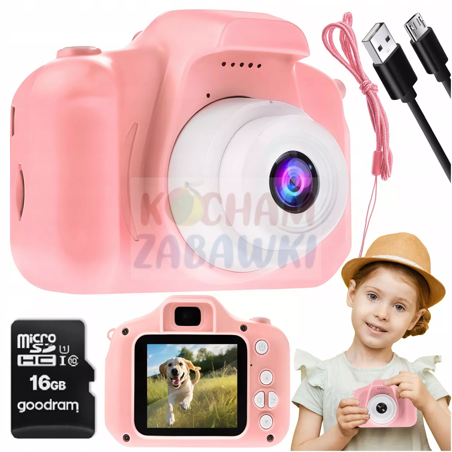 Aparat fotograficzny dla dzieci KidsCam