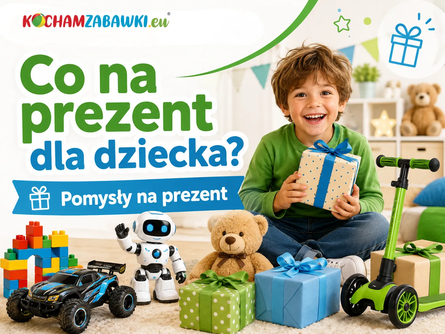 Co na prezent dla dziecka ? Pomysły na Prezent