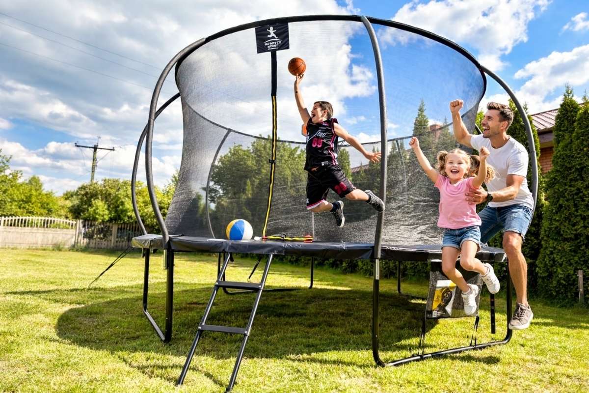 Dlaczego wybrać trampolinę Olympics Sport