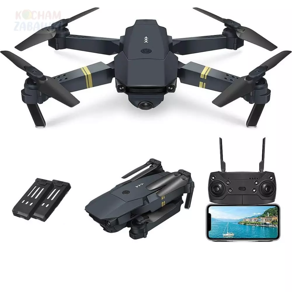 Drona z kamerą E-58 FPV HD