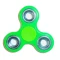 spiner zielony