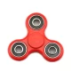 fidget spinner czerwony