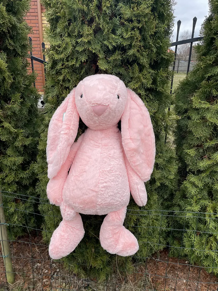 Duży królik pluszowy JellyCat 80 cm
