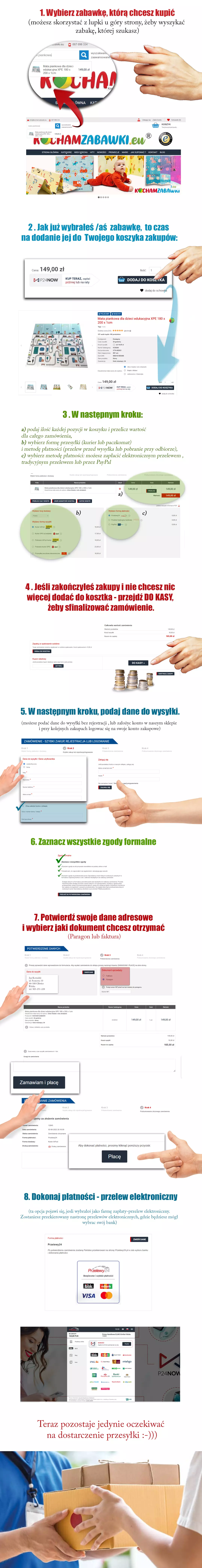 Jak kupować zabawki ? Kocham Zabawki