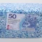 brykiet z banknotów 50zł