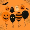 BALONY I DEKORACJE NA HALLOWEEN