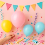 DEKORACJE I BALONY NA PRZYJĘCIA