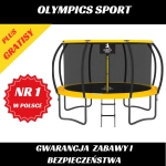 TRAMPOLINY OGRODOWE