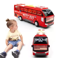 Autobus interaktywny miejski z dźwiękiem