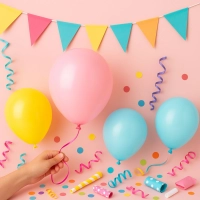 DEKORACJE I BALONY NA PRZYJĘCIA