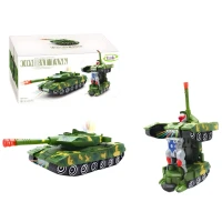 Czołg Robot Transformers 2w1